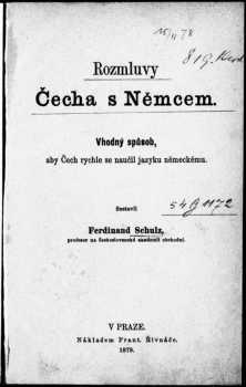 Rozmluvy Čecha s Němcem