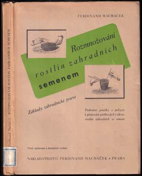 Rozmnožování rostlin zahradních semenem