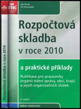 Rozpočtová skladba v roce 2010