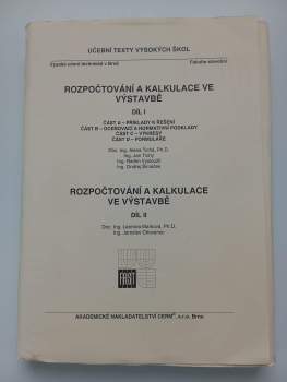 Jaroslav Chovanec: Rozpočtování a kalkulace ve výstavbě