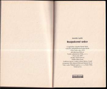 Arnette Lamb: Rozpolcené srdce