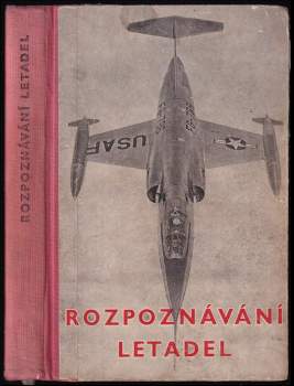 Karel Helmich: Rozpoznávání letadel