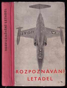 Karel Helmich: Rozpoznávání letadel