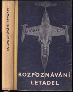 Karel Helmich: Rozpoznávání letadel