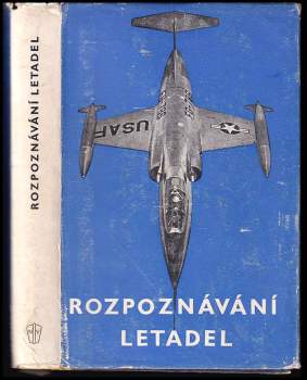 Karel Helmich: Rozpoznávání letadel