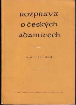 Rozprava o českých adamitech