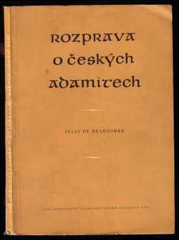 Isaac de Beausobre: Rozprava o českých adamitech