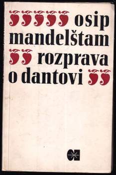 Rozprava o Dantovi