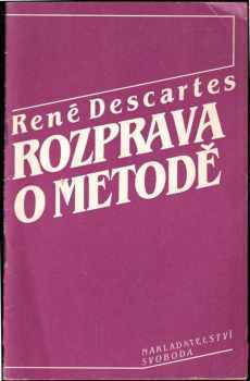 Rozprava o metodě