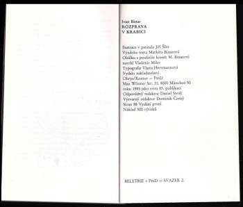 Ivan Binar: Rozprava v krabici