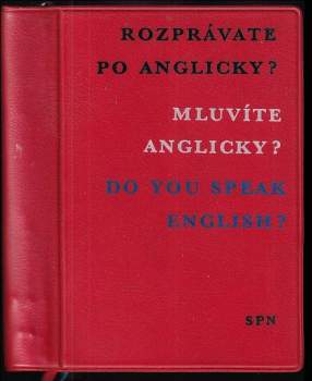Rozprávate po anglicky?
