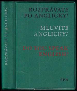 Rozprávate po anglicky?