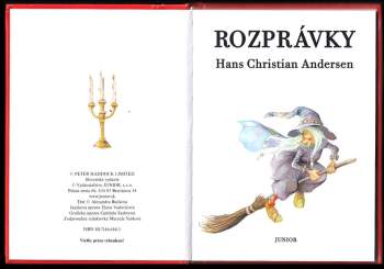 Hans Christian Andersen: Rozprávky