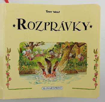 Anna Casalis: Rozprávky