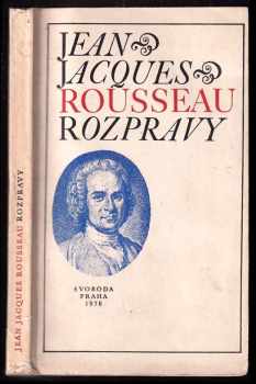 Jean-Jacques Rousseau: Rozpravy