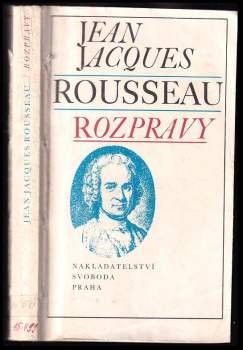 Jean-Jacques Rousseau: Rozpravy