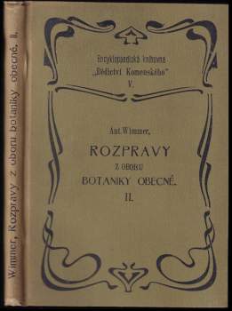Rozpravy z oboru botaniky obecné