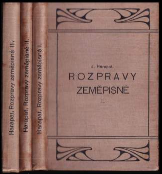 Rozpravy zeměpisné