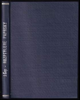 Jan Čep: Rozptýlené paprsky