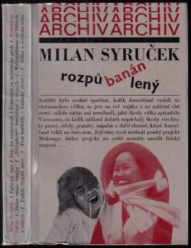 Rozpůlený banán