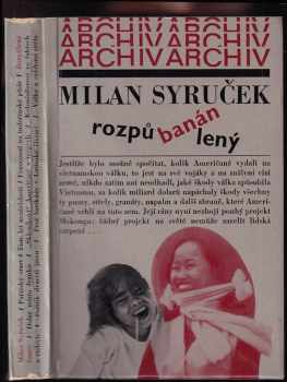 Rozpůlený banán