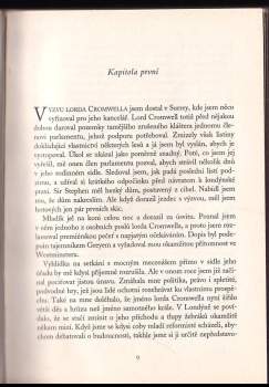 C. J Sansom: Rozpuštění