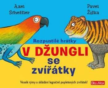 Rozpustilé hrátky v džungli se zvířátky