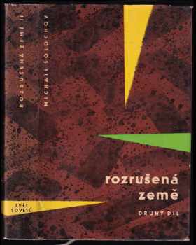 Rozrušená země