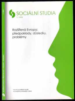 Rozšířená Evropa: předpoklady, důsledky, problémy