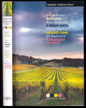 Joseph Finder: Nejlepší světové čtení : Rozsudek + Z jiného světa + Nevěřte tomu + Kamarádky do deště