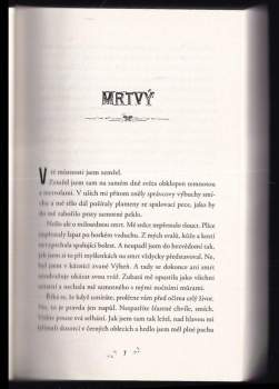 Alexander Gordon Smith: Rozsudek smrti