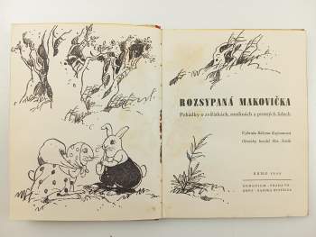 Miroslav Netík: Rozsypaná makovička