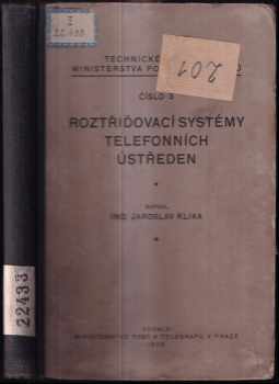 Roztřiďovací systémy telefonních ústředen