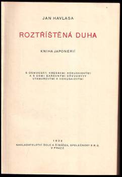 Jan Havlasa: Roztříštěná duha