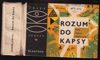 Rozum do kapsy : malá kapesní encyklopedie - František Skála, F Skála (1973, Albatros) - ID: 797022