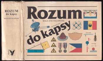 Rozum do kapsy : malá encyklopedie - Michal Kudělka, Pavel Rajský (1986, Albatros) - ID: 453415
