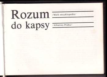 Pavel Rajský: Rozum do kapsy
