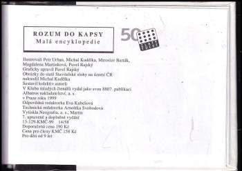 Pavel Rajský: Rozum do kapsy