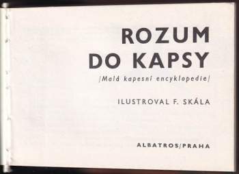 Ondřej Pálka: Rozum do kapsy