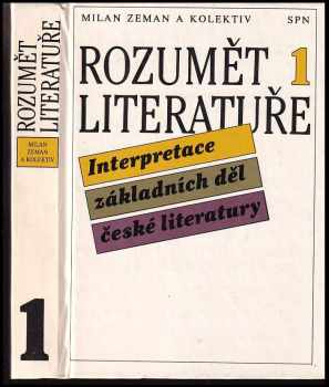 Rozumět literatuře 1