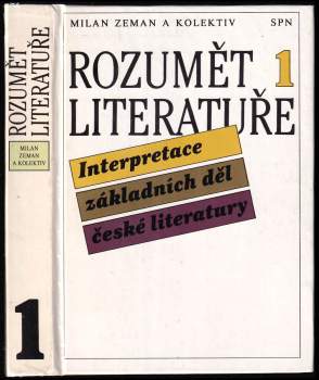 Rozumět literatuře 1