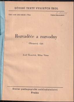Josef Řezníček: Rozvaděče a rozvodny