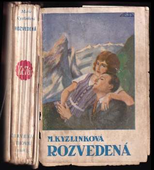 Marie Kyzlinková: Rozvedená