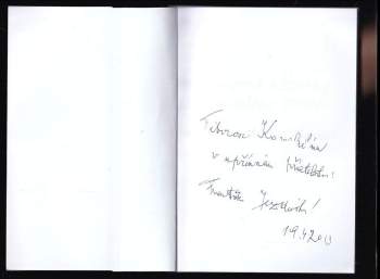 František Jezdinský: Rozverné historky z minulého století