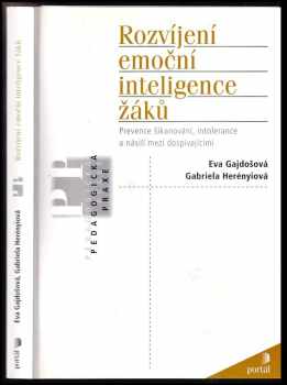 Eva Gajdošová: Rozvíjení emoční inteligence žáků