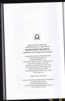 Shawn D Moon: Rozvíjení talentu