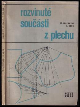 Rozvinuté součásti z plechu