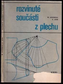 Rozvinuté součásti z plechu