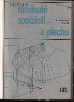 Max Laskowski: Rozvinuté součásti z plechu