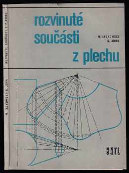 Rozvinuté součásti z plechu